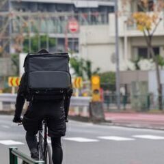 法人契約だから個人契約よりも稼げるフードデリバリー（神戸市近辺）の画像