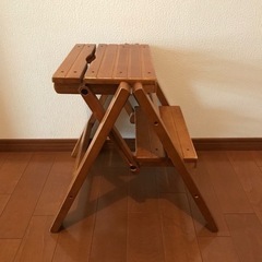 折りたたみ踏み台１つ譲ります！の画像