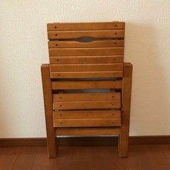 折りたたみ踏み台１つ譲ります！の画像