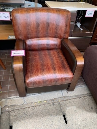 ワニ革　ソファー　BRIANFORM