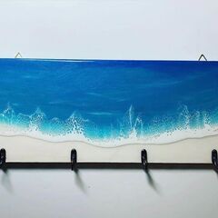 レジンアートで自分だけの海を作ってみよう