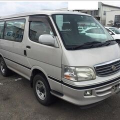 TOYOTA HIACE SUPERCUSTOM G 4WD 