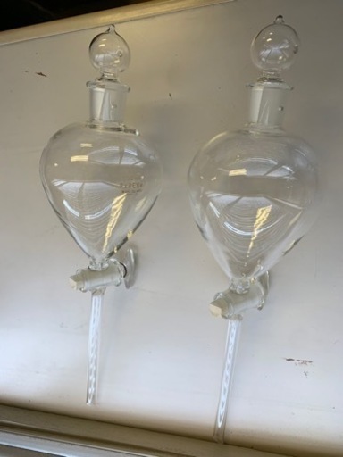 岩城硝子製　分液ロート　500ml