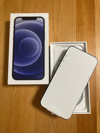 【即日渡し可】iPhone12 64GB 黒 SIMフリー 新品未使用