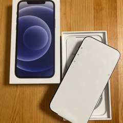 【即日渡し可】iPhone12 64GB 黒 SIMフリー 新品未使用