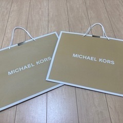 MICHAEL KORSマイケルコース紙袋3枚セット無料