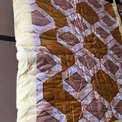 ●掛け布団●天然綿入り●の画像