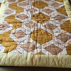 ●掛け布団●天然綿入り●