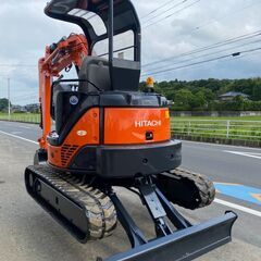 日立 ZX40UR-3 4トンクラス アームクレーン0.99t吊り ロングアーム X