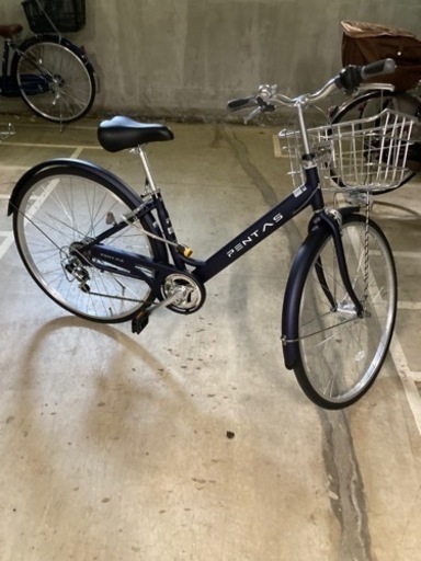 中古自転車お譲りします