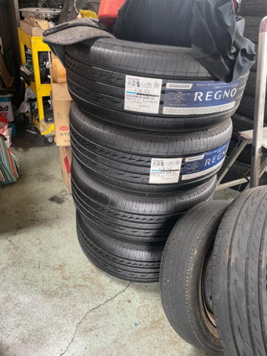 レグノ新品タイヤ　225/45R18 95W XL
