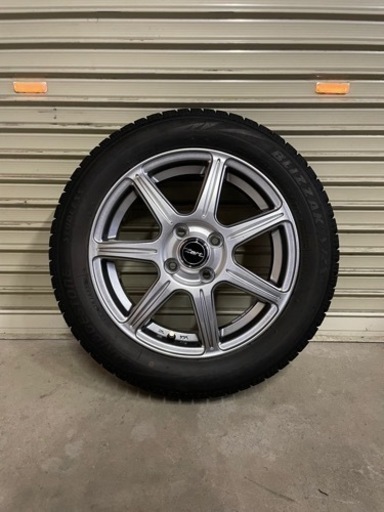 ブリザック　ホイール付4本セット