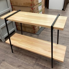 ★美品 アイアンレッグラック 2段 コレンド（COLLEND）小...