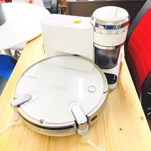 【大特価】東芝/TOSHIBA 掃除機 VC-RVS2 2015年製 ロボットクリーナー