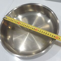 リサイクル品 ドイツ製フィスラー　フライパン 30cm N-005の画像