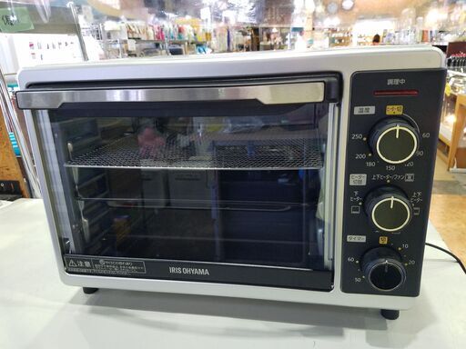 【愛品館市原店】アイリスオーヤマ  2020年製  コンベクションオーブン PFC-D15A 【愛市IFC030681-104】