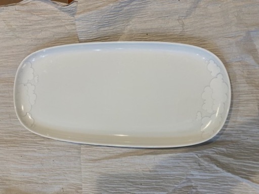 ローゼンタール　Rut bryk  長皿