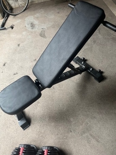 可変式ダンベル　ベンチセット美品