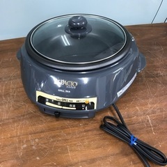 取引場所　南観音　K2206-482 ★値下げ★丸山技研 着脱式電気グリルパン MGP-1055 年式不明の画像