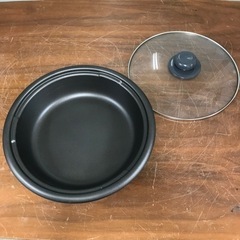 取引場所　南観音　K2206-482 ★値下げ★丸山技研 着脱式電気グリルパン MGP-1055 年式不明の画像
