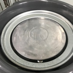取引場所　南観音　K2206-482 ★値下げ★丸山技研 着脱式電気グリルパン MGP-1055 年式不明の画像