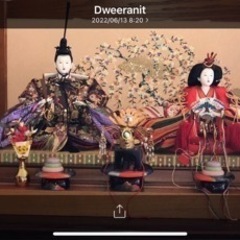 ひな祭り雛人形