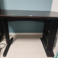 サイド折りたたみ式　ダイニングテーブル