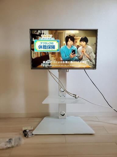 テレビスタンド売ります。(スタンドだけです)