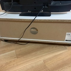 テレビ台　ホワイト　白テレビ代　収納付きの画像