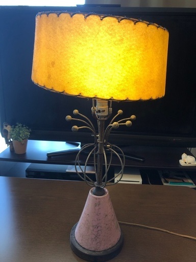 アメリカ 50年代 電気スタンド