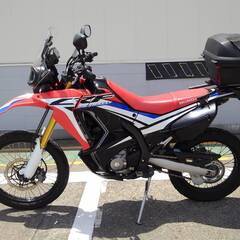 【引取先決定】ホンダ・CRF250ラリー　機関良好・整備済み　自...