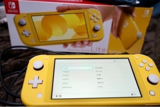 任天堂Switch Lite ほぼ未使用