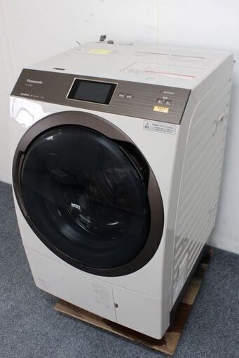 Panasonic/パナソニック ドラム式洗濯乾燥機 自動投入 洗濯11㎏/乾燥6.0㎏ NA-VX9800L ノーブルシャンパン   中古家電 店頭引取歓迎 R6041)