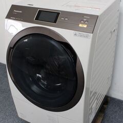 Panasonic/パナソニック ドラム式洗濯乾燥機 自動投入 洗濯11㎏/乾燥6.0㎏ NA-VX9800L ノーブルシャンパン   中古家電 店頭引取歓迎 R6041)