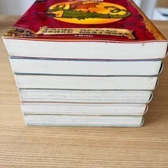 ヒックとドラゴン6冊の画像