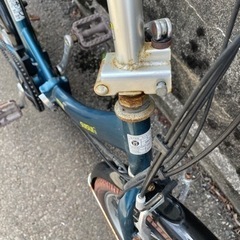 suisui 折りたたみ自転車　バッテリー無し！の画像