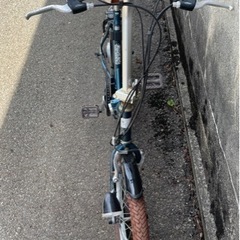 suisui 折りたたみ自転車　バッテリー無し！の画像