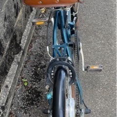 suisui 折りたたみ自転車　バッテリー無し！の画像