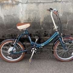 suisui 折りたたみ自転車　バッテリー無し！