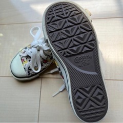 コンバース converse ミッキーマウス　スニーカー　18.0cmの画像
