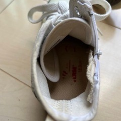 コンバース converse ミッキーマウス　スニーカー　18.0cmの画像