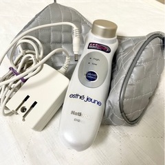 超音波美顔器　ソニックシェイプ　エステジェンヌ