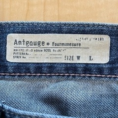 Antgauge アンテゲージ　ジーンズ　M の画像