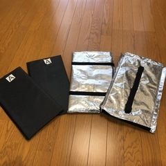 Uber eatsのバッグ ご自宅までお届け可能な場合ありの画像