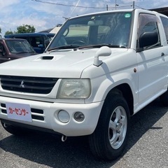 ★支払い総額 16.8万★三菱 パジェロミニ！車検令6年6月！選べる3つの保証あり！下取り、配送可能！の画像