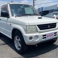 ★支払い総額 16.8万★三菱 パジェロミニ！車検令6年6月！選...