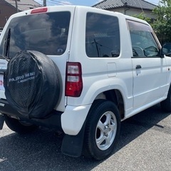 ★支払い総額 16.8万★三菱 パジェロミニ！車検令6年6月！選べる3つの保証あり！下取り、配送可能！の画像