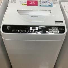 縦型洗濯機 2018年製 ホワイト トレファク神戸新長田】SHARPの2018年製の縦型洗濯乾燥機です!!!！!【