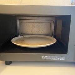 電子レンジの画像