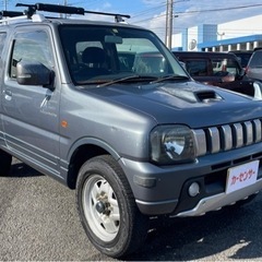 ★支払い総額 16.8万★スズキ ジムニー！車検令4年11月！下...